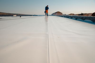 Commercial Roof Repair detail