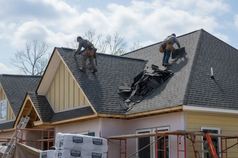 Roof Shingles Installation